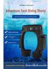 Technical Diving Shorts with Dive Pocket for Snorkeling and Freediving