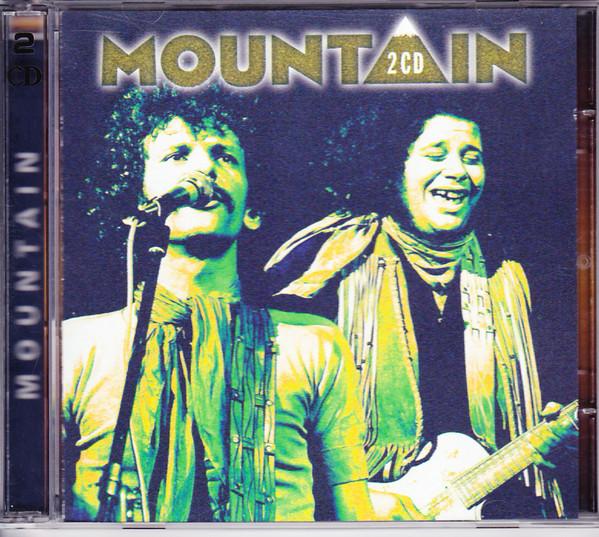 

CD MOUNTAIN - Live DC31019 Double Classics 1998 Japan Rock Used