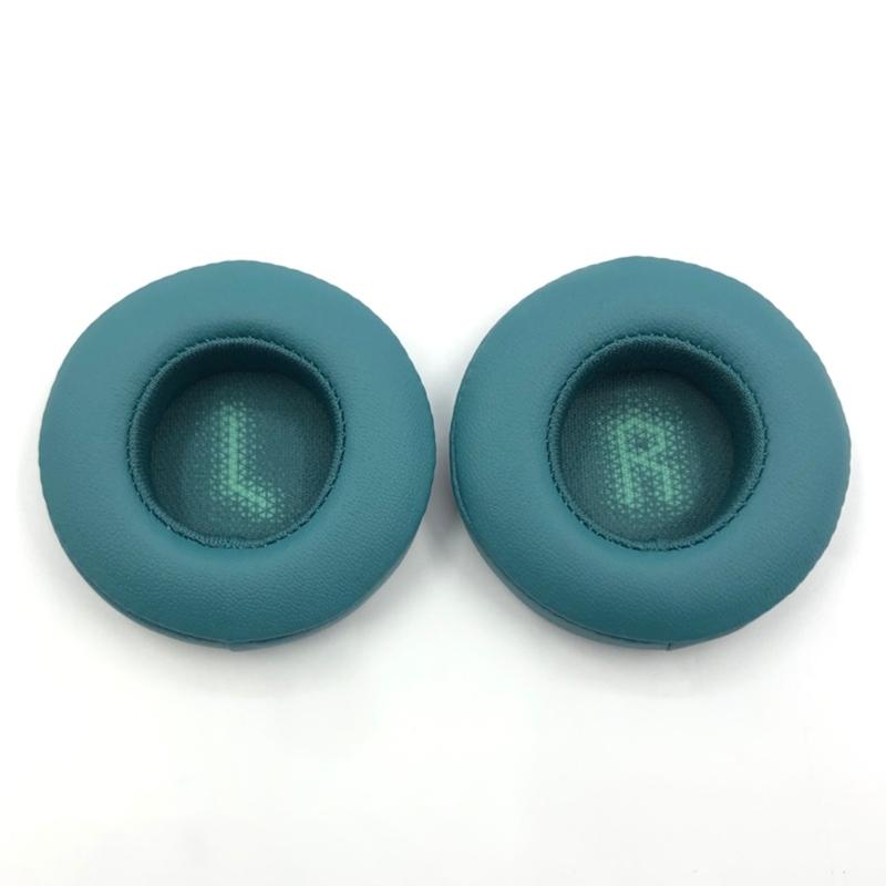 1 pár měkkých náušníků, chrániče uší, kožený potah na polštář pro JBL-E35 E45 E45BT, chrániče uší pro dospělé, dospívající, chlapce a dívky