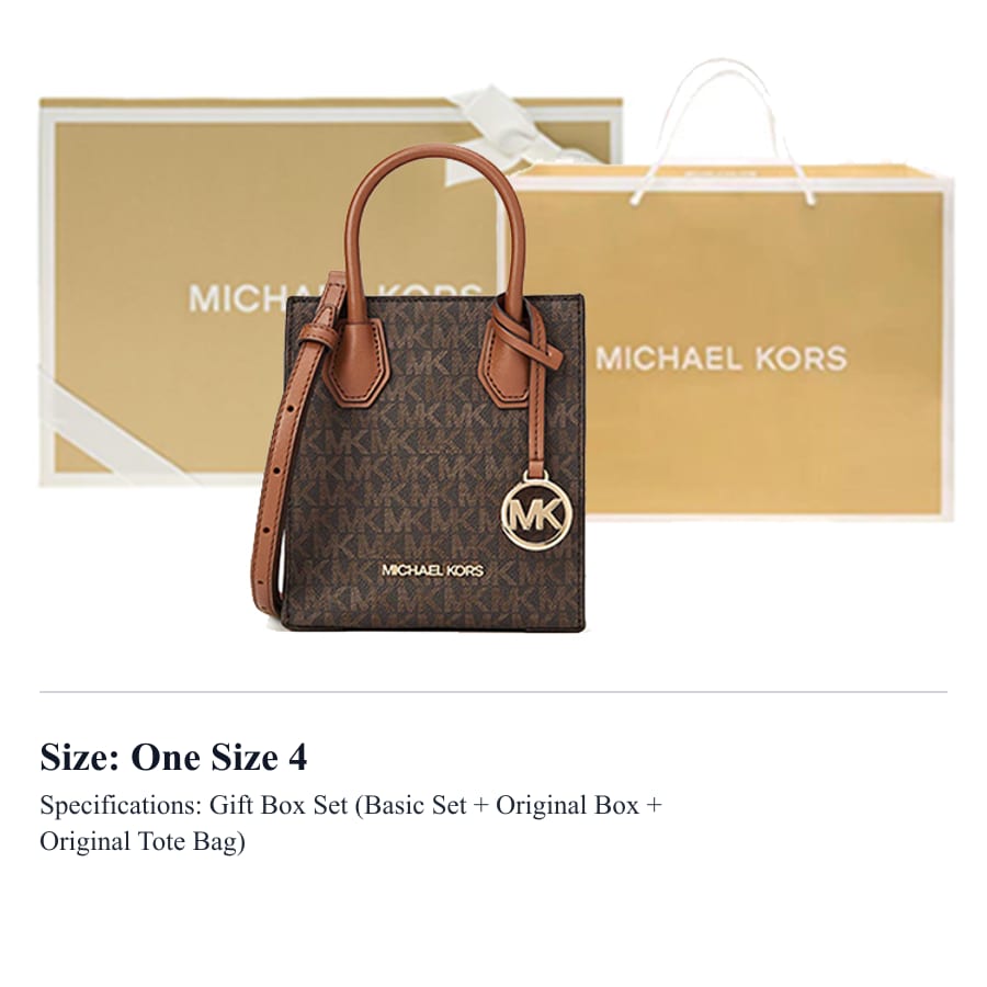MICHAEL KORS Mercer Leather Handbag Extra