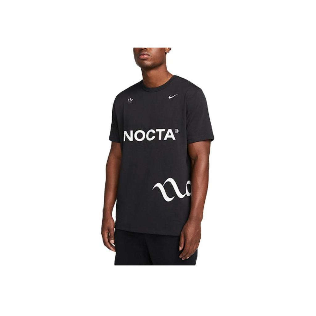 Nike x NOCTA Short-Sleeve Basketball Tee Black Men Tops White DM1724-010