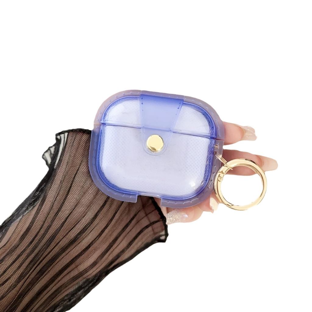 Applicable To Apple AirPods Pro Magnetic Earphone Cover Pro1 Anti-drop TPU Protective Cover Apple 11th Generation Earphone Cover