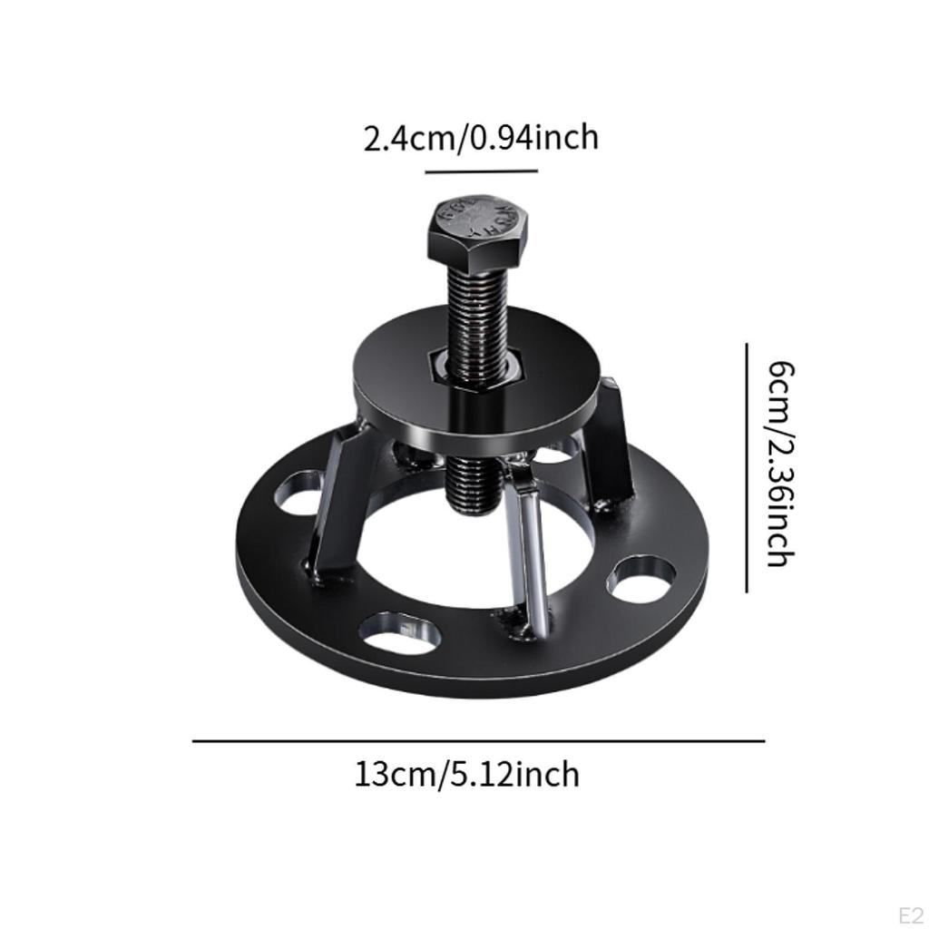 Tricycle Brake Drum Removal Tool, Wheel Hub Puller Replacement Metal Versatile Disassembly Tool