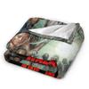 The Walking Dead Blankets Coral Fleece Plush Movie Daryl Dixon Rick Grimes Ultra-Soft Throw Blanket for Home Couch Bed Rug