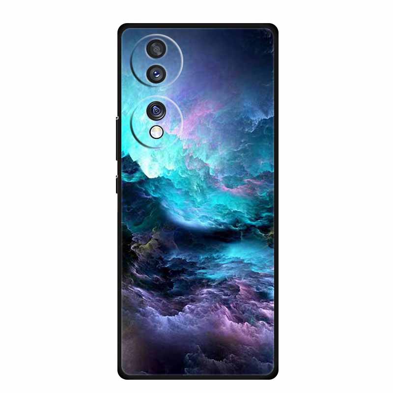 Case For Honor 70 Pro Plus Christmas Soft Silicone TPU Phone Back Cover For Huawei Honor 70 Pro+ Honor70 Lite Cartoon Capa Funda