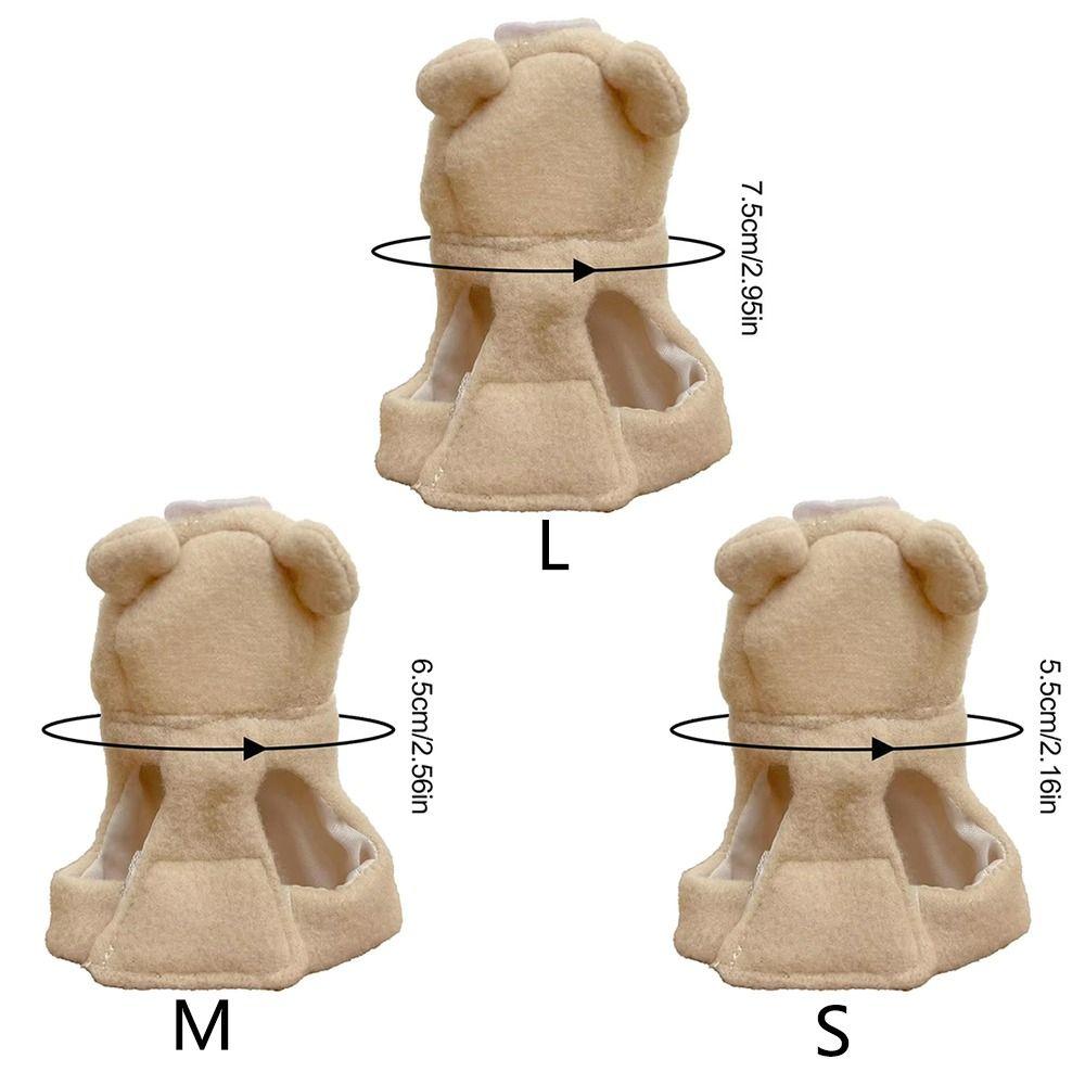 Warm Parrot Cloak Bear Shape Birds Cloth Washable Pigeon Pants  Outdoor