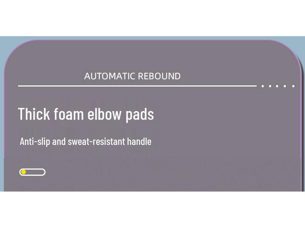 Automatic Rebound Ab Roller: Multifunctional Abdominal Toning Board for Men & Women
