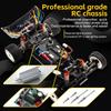 WLtoys 244016 V2 2.4G High Speed Racing Car 2WD 25KM/H 1:24 Gyro Full Scale Remote Control Car Competitive Vehicle Toys For Kid