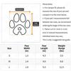 4Pcs Anti-Slip Dog Socks Indoor Paw Protector Breathable Cotton Knitted Pet Socks for Small Medium Dogs