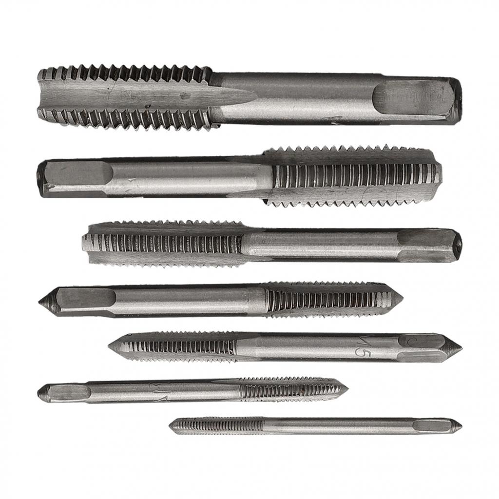 Ruční nářadí Vrtáky na závitníky Vysoce přesná sada M3-M12 metrická výměna