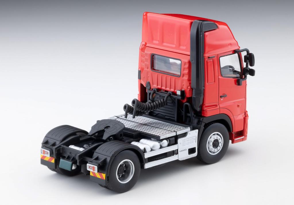 TOMYTEC Tomica Limited Vintage Neo Hino Profia 40ft Marine Container Trailer Sharyo Ocean Network Express Gray Container Finished Model 335252 1/64