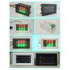 YB4835VA DC0-600V 1000V DC Digital Display Voltage and Current Meter Dual Display Digital 1KV High Voltage Meter Head