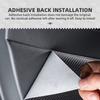 Door Anti-kick Pad for Ford Mustang Mach-E    2024 2025 LHD RHD Car Leather Carbon Mat Interior Trim Accessories
