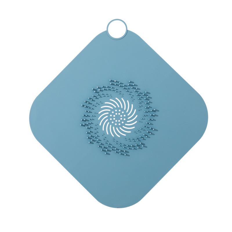 Silicone Large Anti-Clog Shower Drain Cover and Hair Filter Screen