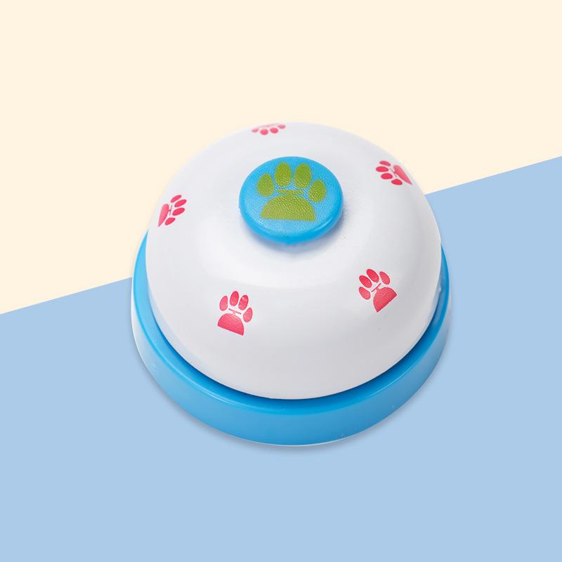 Treinador de Cães e Gatos, Sino de Pegada de Animal de Estimação, Sino de Urso de Pelúcia para Cães, Sino de Refeição, Brinquedo de Inteligência para Cães, Sino para Golden Retriever