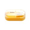 Plastic Pill Cutter And Divider Box With Cover For Home And Travel Use