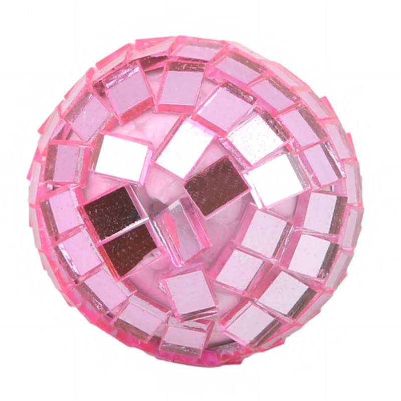 3cm 6pcs Mirror Balls Party Shining Ball Mirror Christmas Laser Reflective Glass Ball Disco Xmas Tree Home Decoration Ornaments