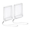 62KD 3inch Film Transparents Photo Box for Easy Display and Organization Of Photos