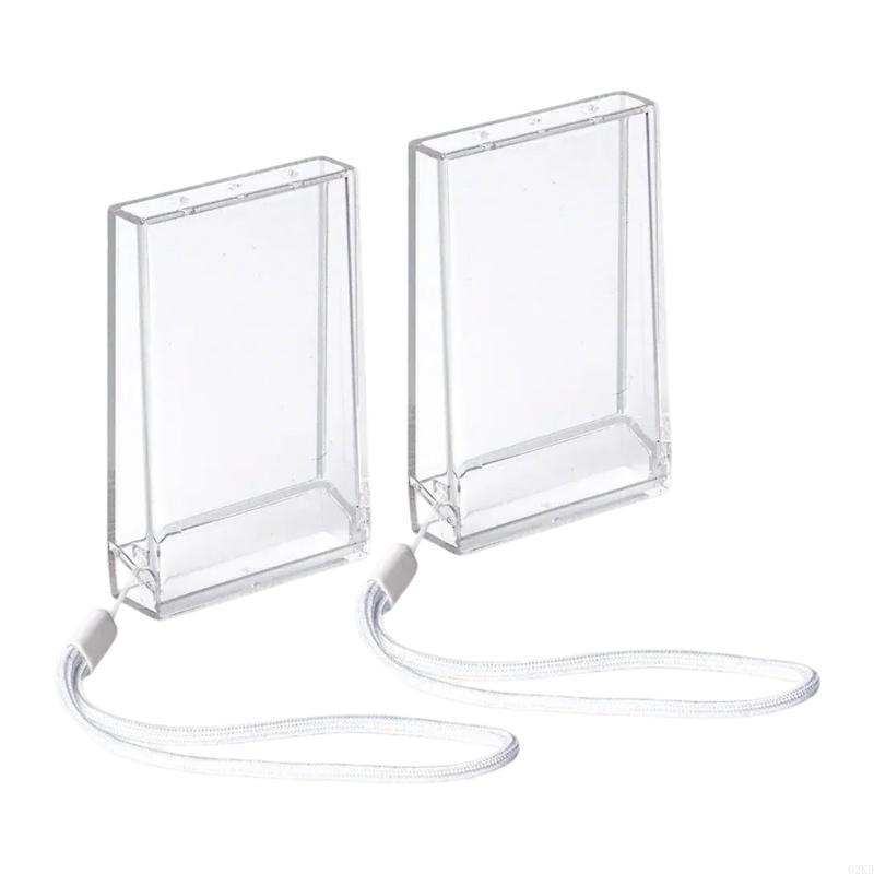62KD 3inch Film Transparents Photo Box for Easy Display and Organization Of Photos