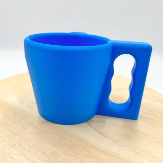 Držák na zmrzlinu, opakovaně použitelný 3D tištěný izolovaný obal s rukojetí od lžíce, nemrznoucí směs bez BPA, stojany na zmrzlinu na jogurtové dezerty