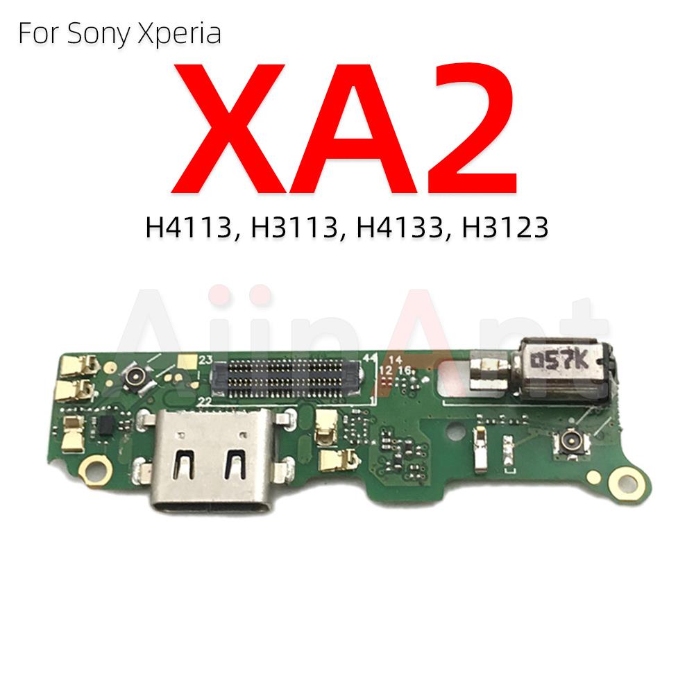 Dock Mic USB Charger Board Charging Connector Port Flex Cable For Sony Xperia L1 L2 L3 L4 M4 M5 XA XA1 XA2 Plus Compact Premium
