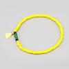 BONBEAU Ethnix Color Tassel Beads Bracelet Ethnic Tassel Bracelet Point Bead Bracelet 6 Colors