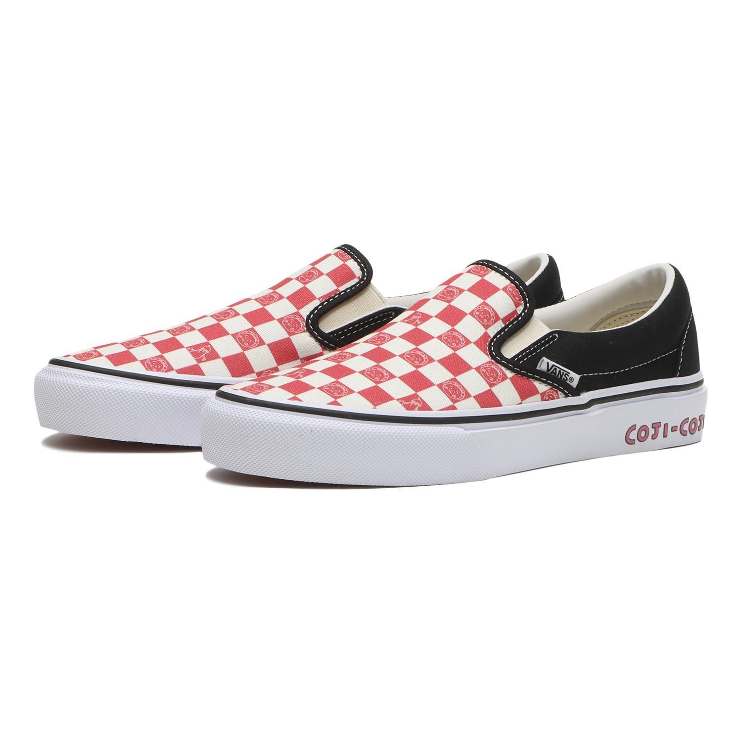 692843-0001 MOMOKO SAKURA Vans Slip-On Coji-Coji/Клетка V98CF COJICOJI (Мужской) 4.5