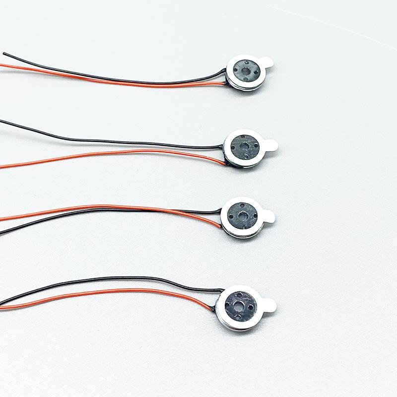 1/5/10Pcs 10mm Diameter Mini Loudspeaker Ultra-thin 8Ohm 0.5W 1W Round Speaker For Mobile Phone Repair Audio DIY