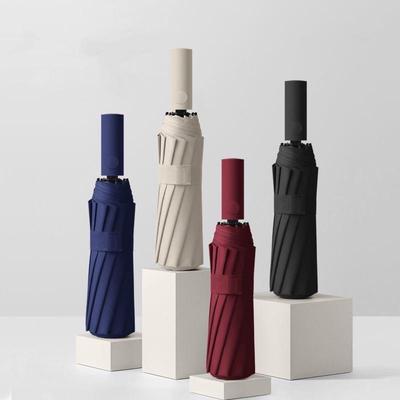 Wind & Rainproof UPF50+ 60-Rib Automatic Large Sunshade Umbrella