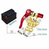 12V 24V Car Battery Terminals Quick Disconnect Auto Cables Connectors Wire Cable Shut-Off Connectors Auto Accessories 1 Pair