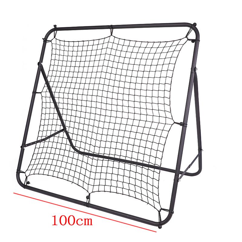 Football Rebound Training Net: 1m/1.2m Goal & Auxiliary Training Equipment