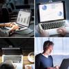 LED Bar Adjustable Laptop Monitor Light Non-flickering Portable Bar for Home