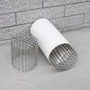 Grelha de Piso para Telhado de Aço Inoxidável Anti-Obstrução Impermeável Canaleta de Drenagem para Varanda Uso em Jardim Exterior Banheiro