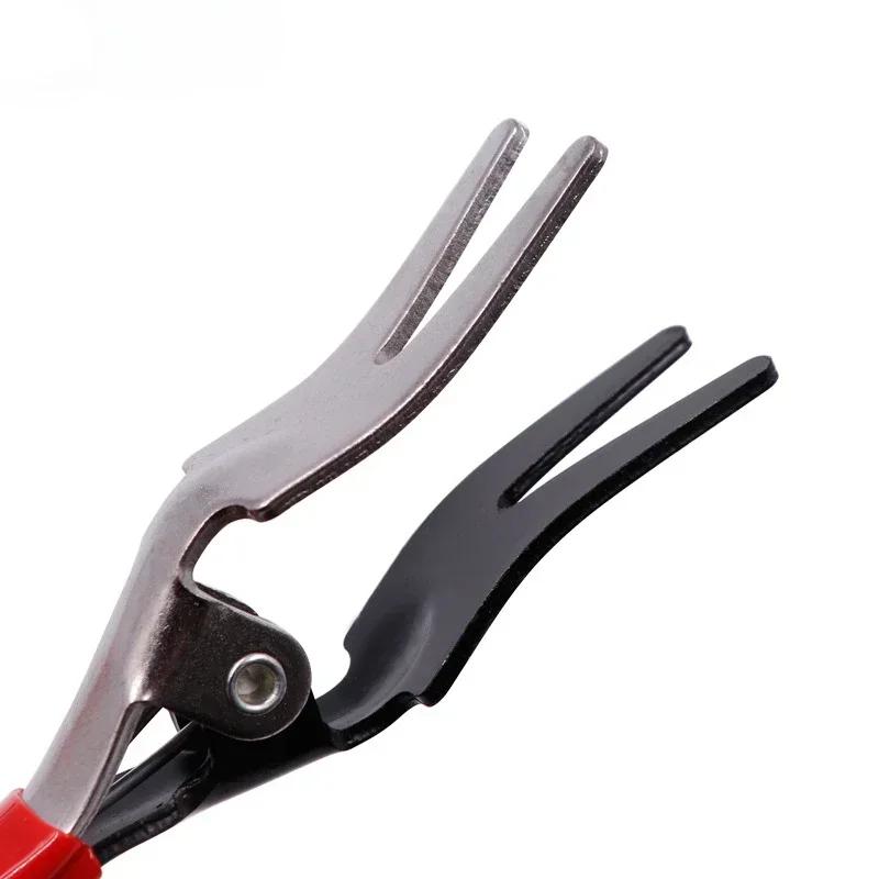 Car Separator Fuel Pipe Pliers Car Fuel Pipe Separator Pipe Snap Pliers Hose Removal Pliers Car Repair and Disassembly Tools