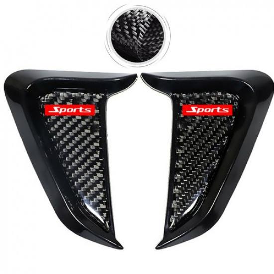 Автомобиль Левая Правая Сторона Крыло Вентиляционное Отверстие Крышка Декоративные Наклейки  Жабры Акулы