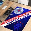 Rangers F.C Printed Carpet, for Office Chair Living Room Bedroom Kitchen Room Decor Gifts.