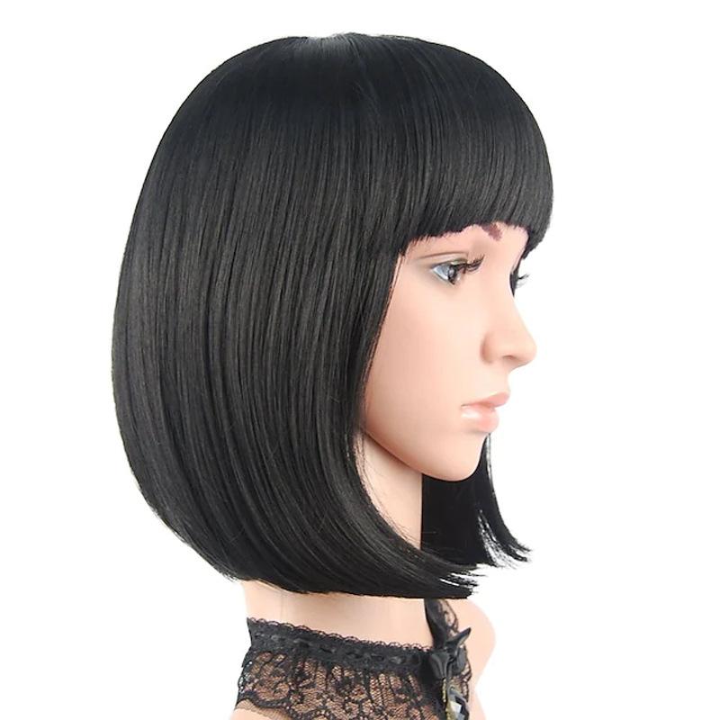 Cosplay Short Colored Wig Halloween Christmas Costume Party