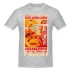 Funny Casablanca Movie Unisexs Tshirt Printed Tops are loose and slim fit Womens Tshirts