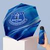 Everton Football Pattern Printed Mini 5 Folds 8 Ribs Compact Umbrella Windproof Waterproof Lightweight Portable Folding
