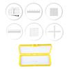C1-C7 Microscope Calibration Slide High Precision Stage Micrometer Ocular Reticle Eyepieces Calibration Ruler Slides