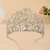 Luxury Bridal Princess Crown Elegant Wedding Head Wear Baroque Queen Tiaras  Stage Performances