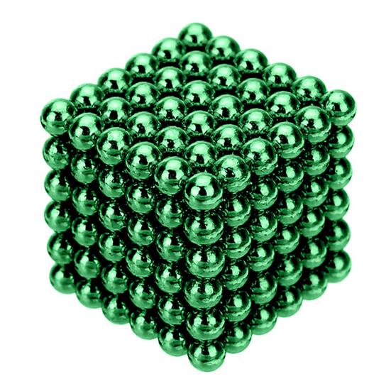 216Pcs 3mm Magic Block Puzzle Magnetic Ball Cube Children Early Education Gift