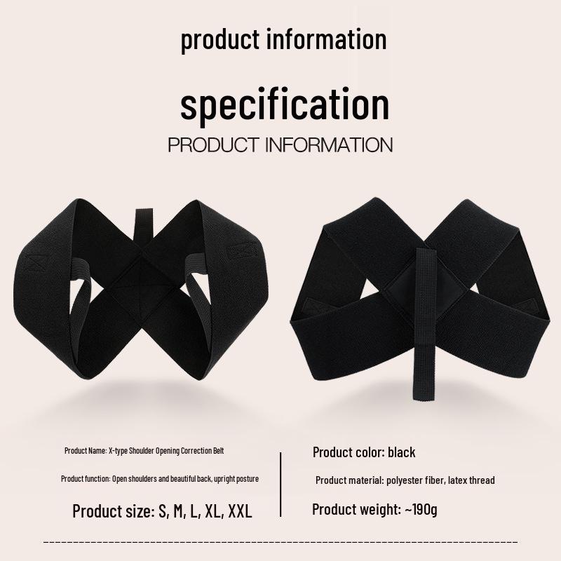 Schulterkorrektur- & Trainingsgurt für Haltung & Bankdrückunterstützung