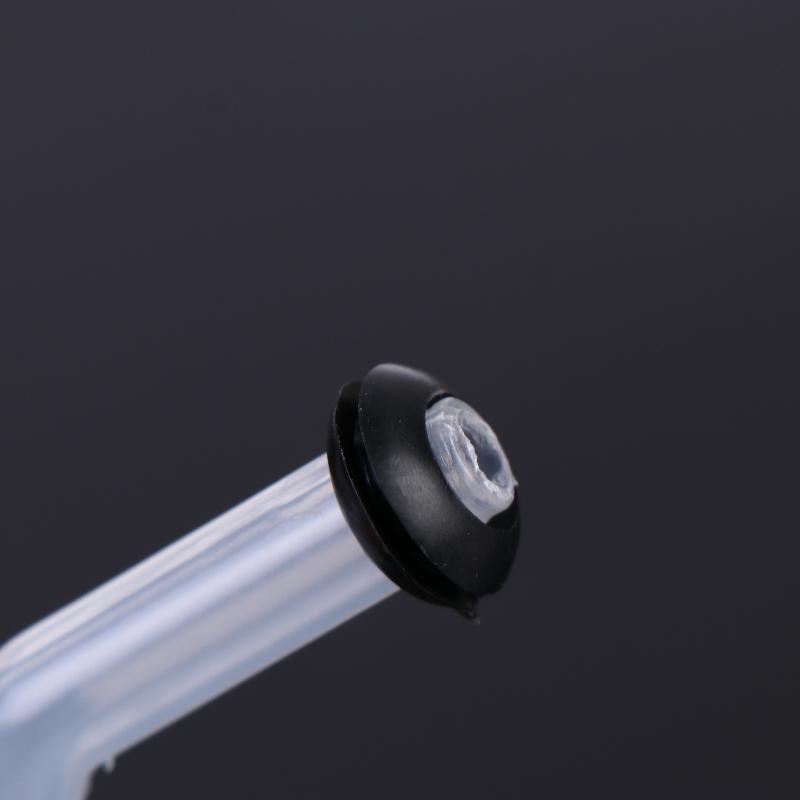 2/4Pcs Homebrew Bubble Airlock Carboys Stopper & Fermenter Seal Valve With Food Grade Grommets S-Shape Airlocks