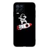 Für Realme 8 5G 4G Hülle Rückseitige Abdeckung Für Realme 8 Pro Hülle Für Realme 8i Hülle Für Realme8 Schwarze Tpu Hülle niedlich funy