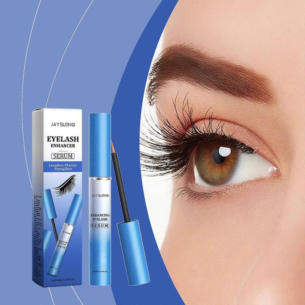 Natürliches Wimpernwachstums-Serum 3er-Pack Nicht reizend Dickere Längere Wimpern Schnelle Ergebnisse