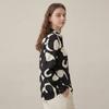 Karra Color Block Painting Blouse Up To Size 77 A3f0417