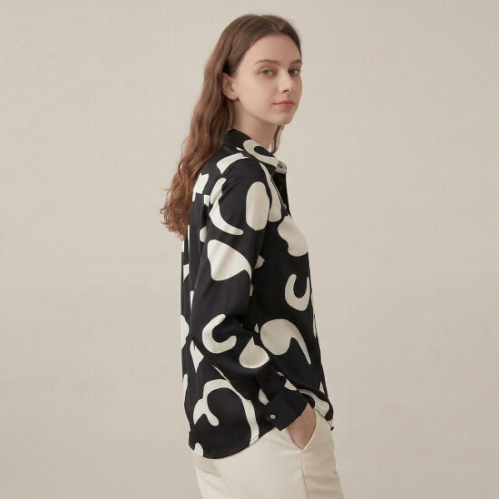 Karra Color Block Painting Blouse Up To Size 77 A3f0417