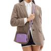 Coach Jamie 19 Logo Coated Canvas Camera Bag Crossbody Bag Small Women's Purple