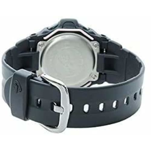 Casio Baby-G BG-169M-1 Women's Digital Watch, Black, Resin Band, Waterproof